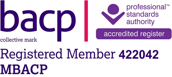BACP Registered Member 422042 MBACP, Professional Standards Authority accredited register
